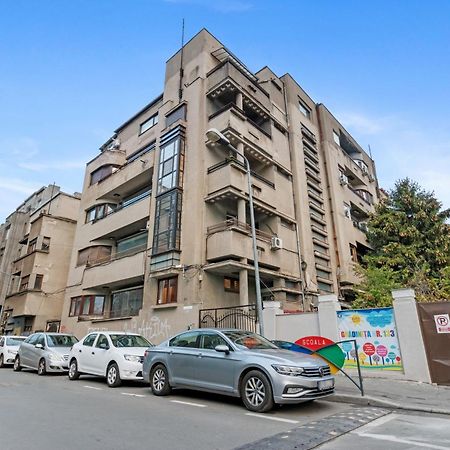 Central Town Cosy Apartment Bukarest Exteriör bild